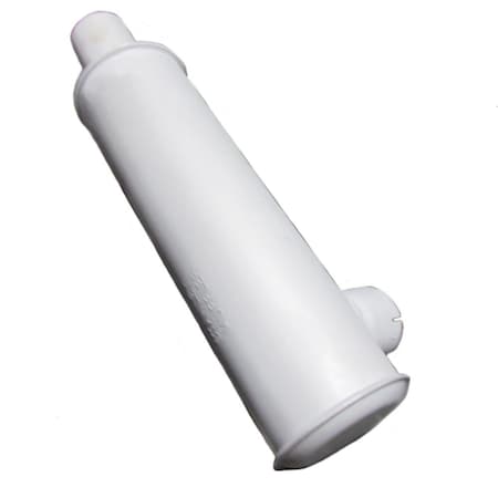 Aftermarket Muffler for Gleaner Combine F F2 K Gas 19in. Long 2.5in. I.D. 2 3/8in. O.D. 71147567